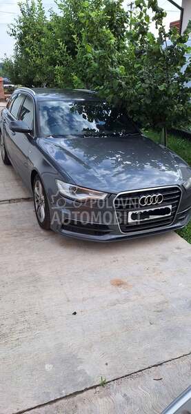 Audi A6 2012. god. -  kompletan auto u delovima