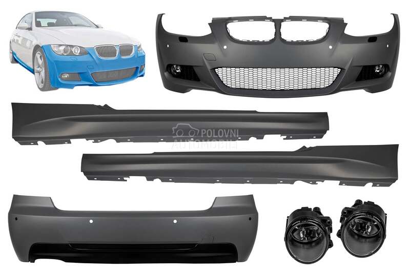 Body Kit M tech E92 E93 za BMW 316, 318, 320 ...