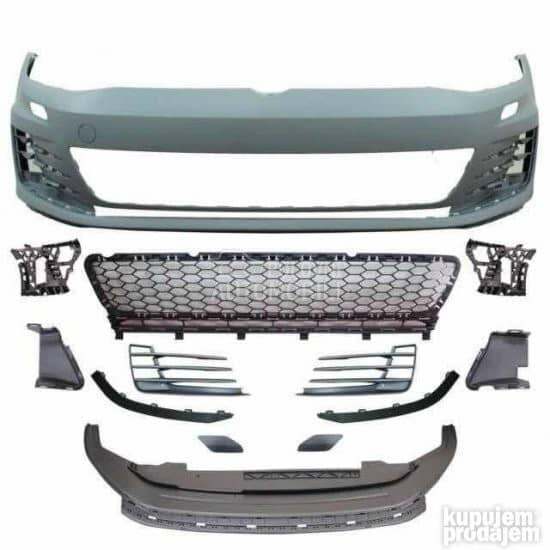 Prednji branik GTI kompletan za Volkswagen Golf 7