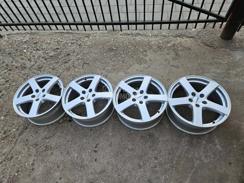 Aluminijumske felne volkswagen 5x112 17" 5 x 112