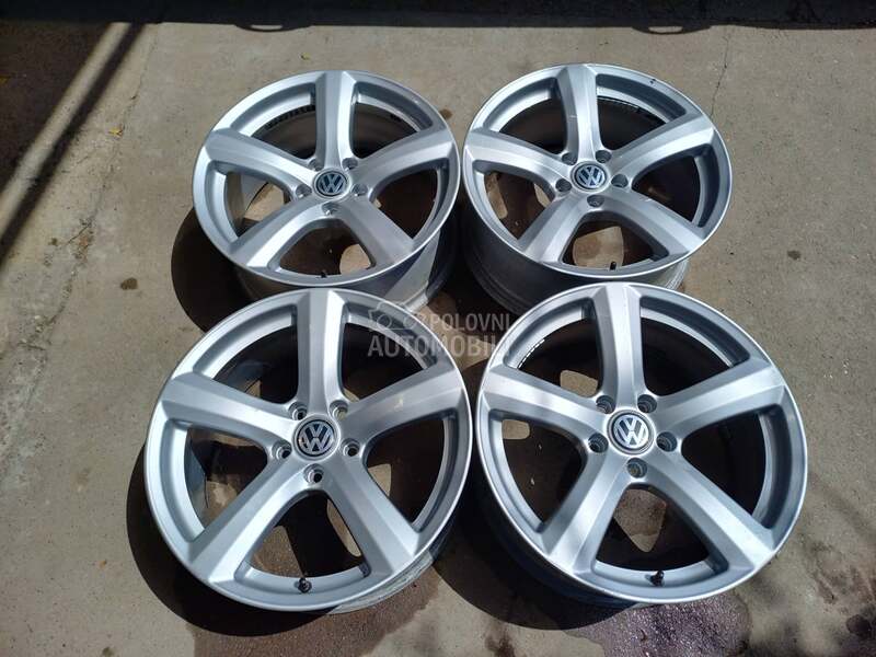Aluminijumske felne Gamaparts Germany 18" 5 x 112