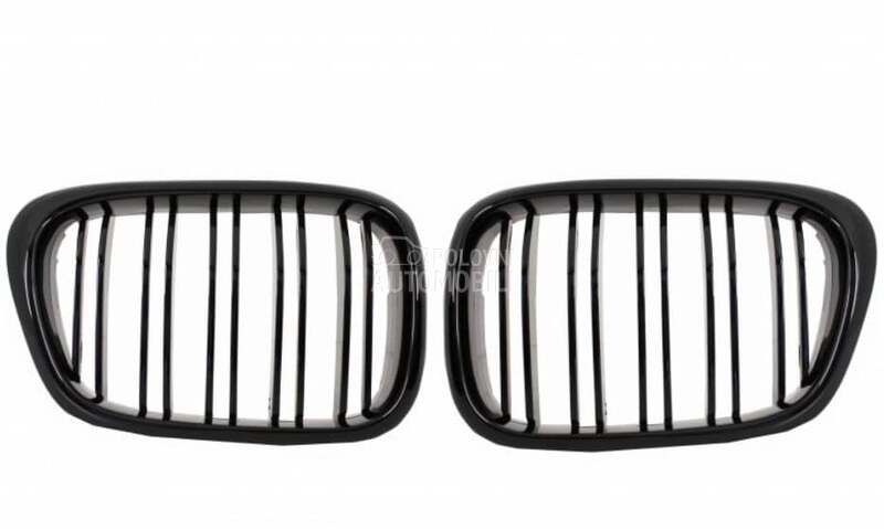 Maska Grill Crni E39 za BMW 520, 523, 524 ...