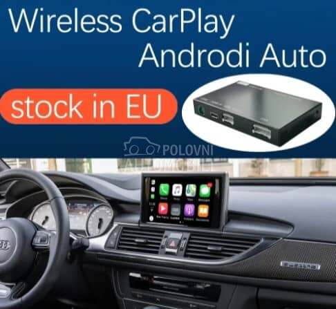 Android Radio Mape Multimedija za Audi A6