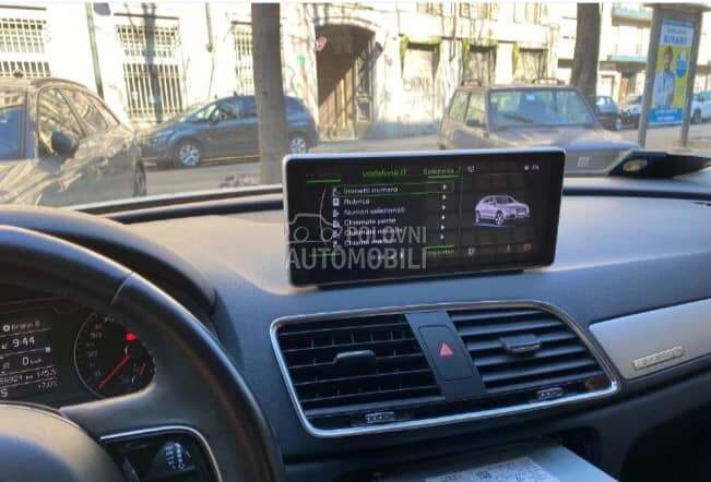Android Radio Mape Multimedija za Audi Q3