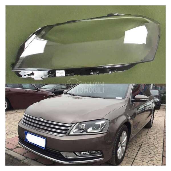 Staklo fara Desno Levo za Volkswagen Passat B7 od 2011. do 2015. god.