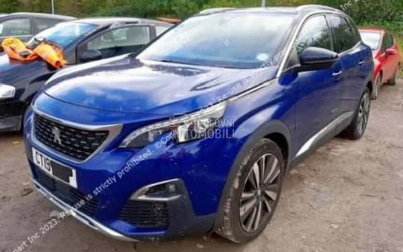 delovi za Peugeot 3008 od 2011. do 2021. god.