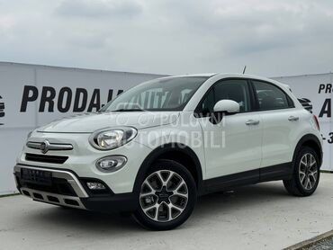 Fiat 500X , 9.390 €, 2017. Džip/SUV, Benzin | 1368 cm3, 206.654 km, 103kW (140 KS), Manuelni 6 brzina, 4/5 vrata, 5 sedišta, Šabac