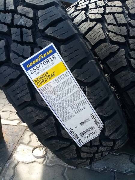 Goodyear 255/70 R18 Letnja