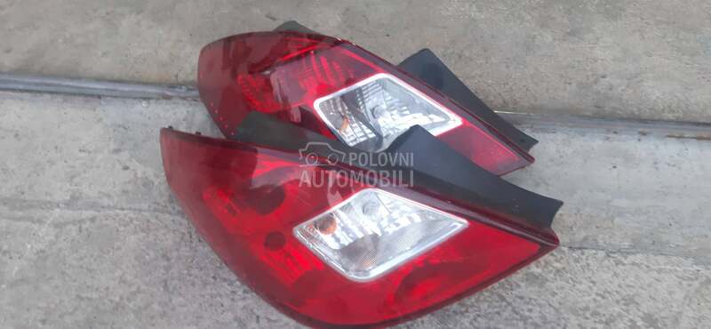 Leva lampa 5v za Opel Corsa D od 2006. do 2012. god.
