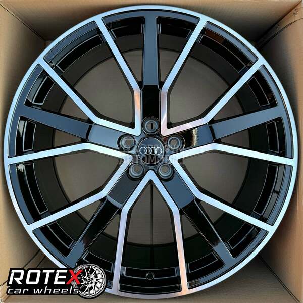 Aluminijumske felne 22" 5 x 112