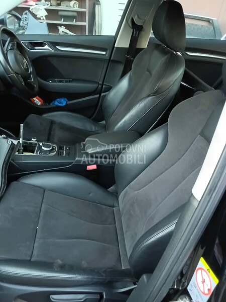 enterijer a3 8v za Audi A3 od 2013. do 2018. god.