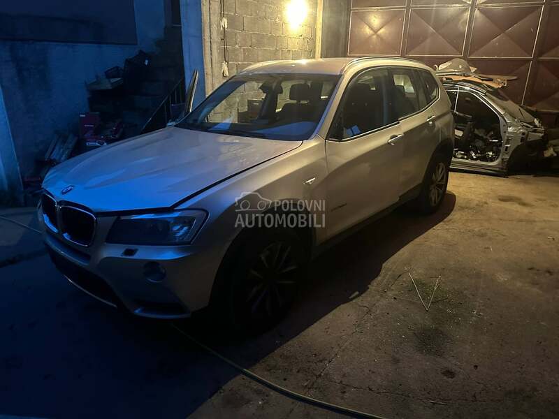 menjac za BMW X3 od 2011. do 2017. god.