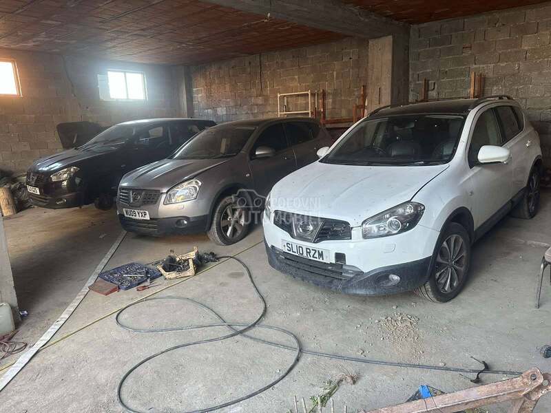 solja amortizera za Nissan Qashqai od 2007. do 2017. god.