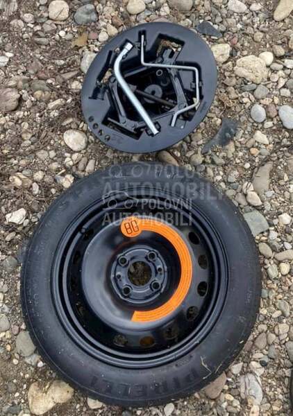 Rezervni tocak,guma za Fiat 500