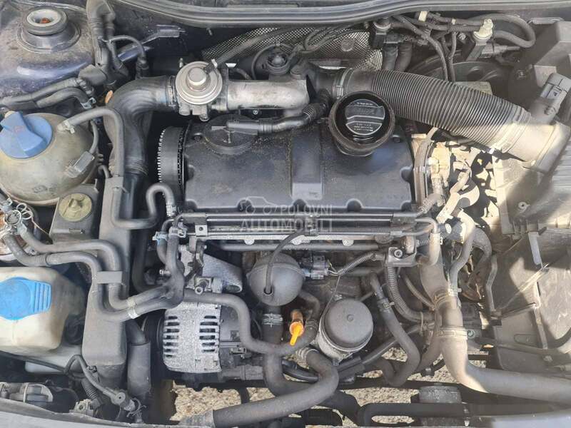 Glava i blok motora za Volkswagen Golf 4