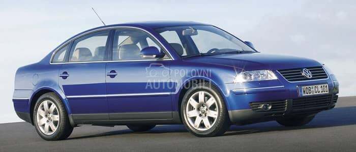 Volkswagen Passat B5 -  kompletan auto u delovima