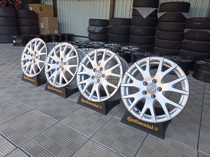 Aluminijumske felne Audi 17" 5 x 112