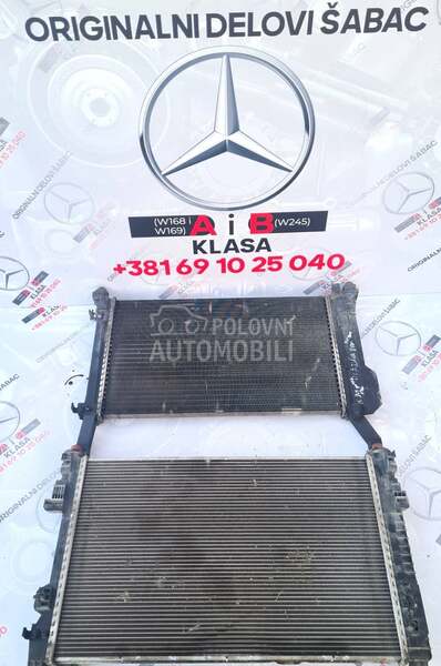 Hladnjak vode za Aw169 za Mercedes Benz A 140, A 150, A 160 ... od 1999. do 2012. god.