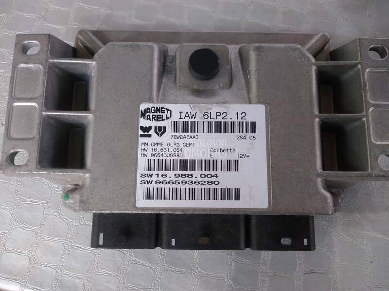 Kompjuter 1.4 za Citroen C4
