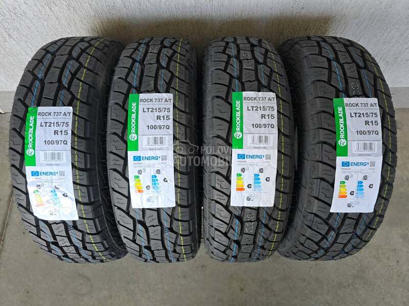 ROCKBLADE 215/75 R15 Zimska