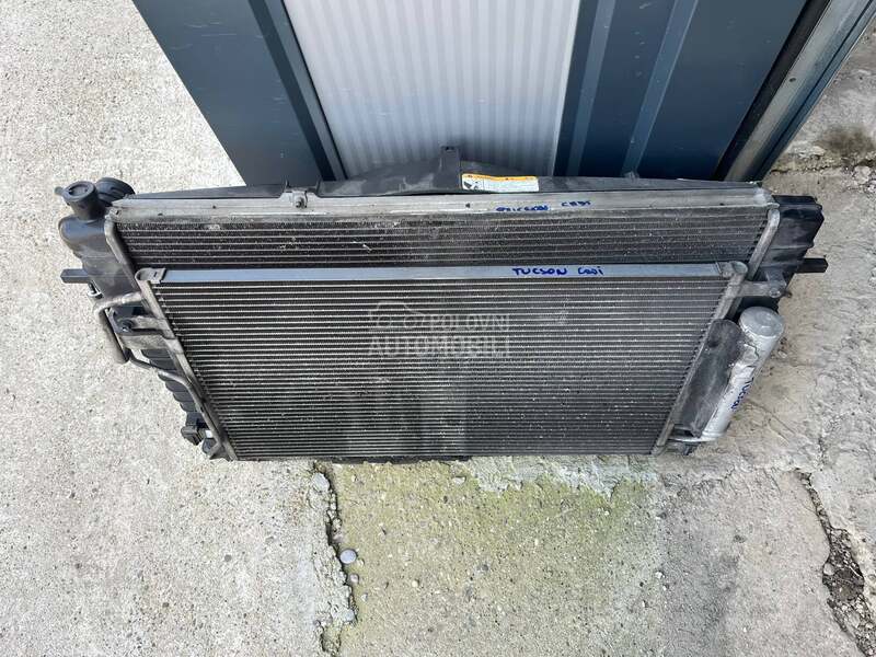 Hladnjak vode klime ventilator za Hyundai Tucson od 2004. do 2010. god.