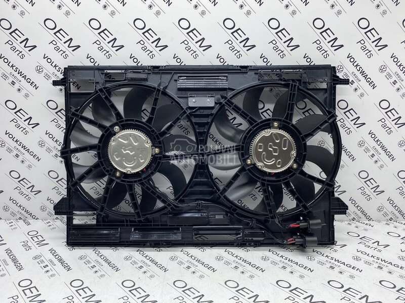 Ventilator za Volkswagen Tiguan, Touran, Golf 7 ...