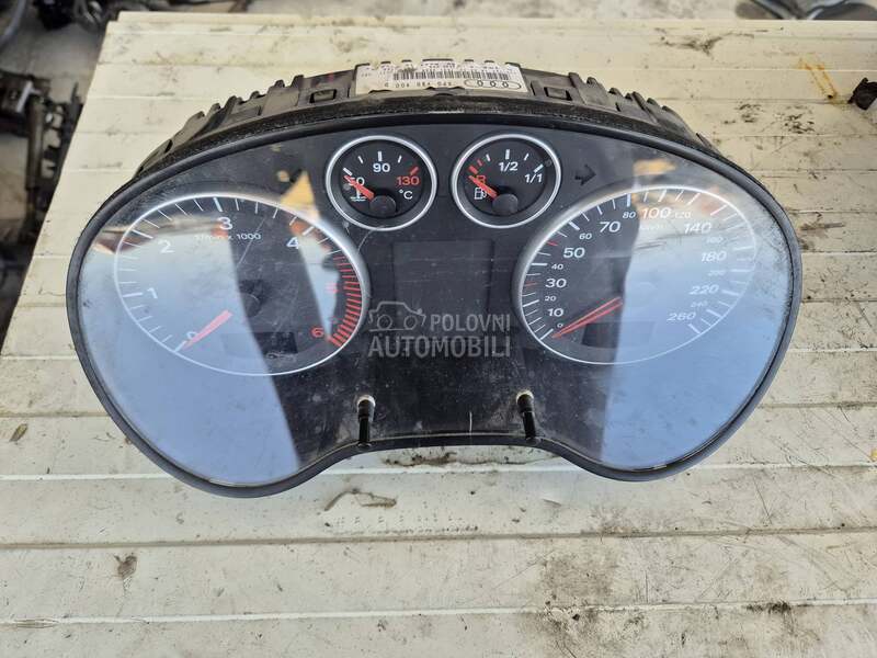 km sat za Audi A3 od 2004. do 2007. god.