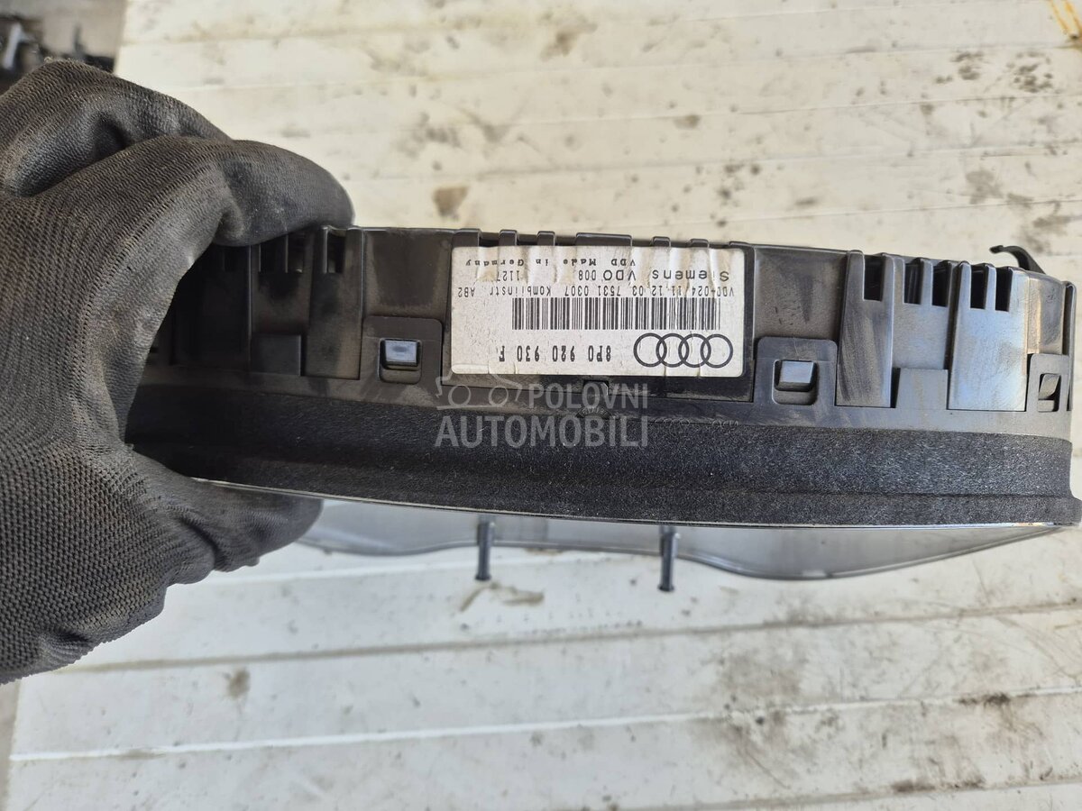 Km sat za Audi A3 od 2004. do 2007. god.