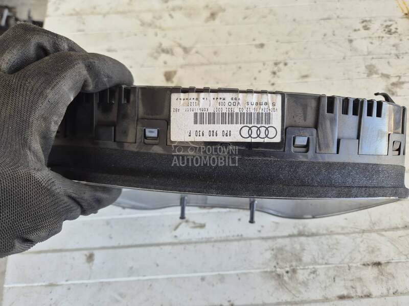 Km sat za Audi A3 od 2004. do 2007. god.