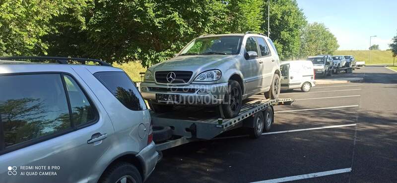 Delovi za Mercedes Benz ML 270 270cdi 2002. god.