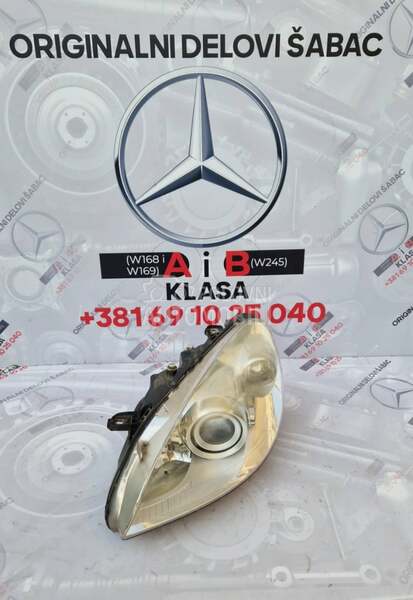 Xenon far levi B klasa w245 za Mercedes Benz B 150, B 170, B 180 ... od 2005. do 2012. god.