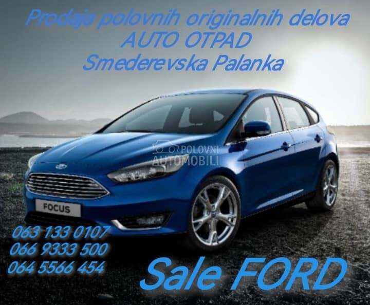 polovni delovi za Ford B-Max, C-Max, Escort ... od 2000. do 2020. god.