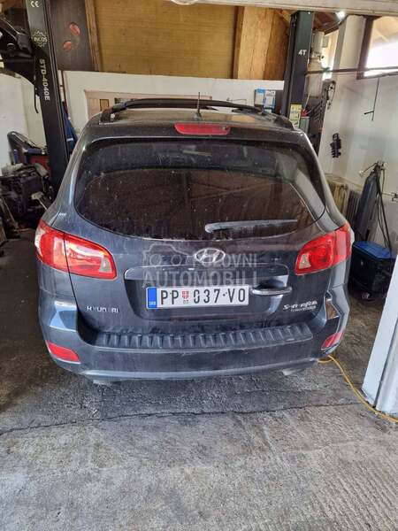 motor za Hyundai Santa Fe