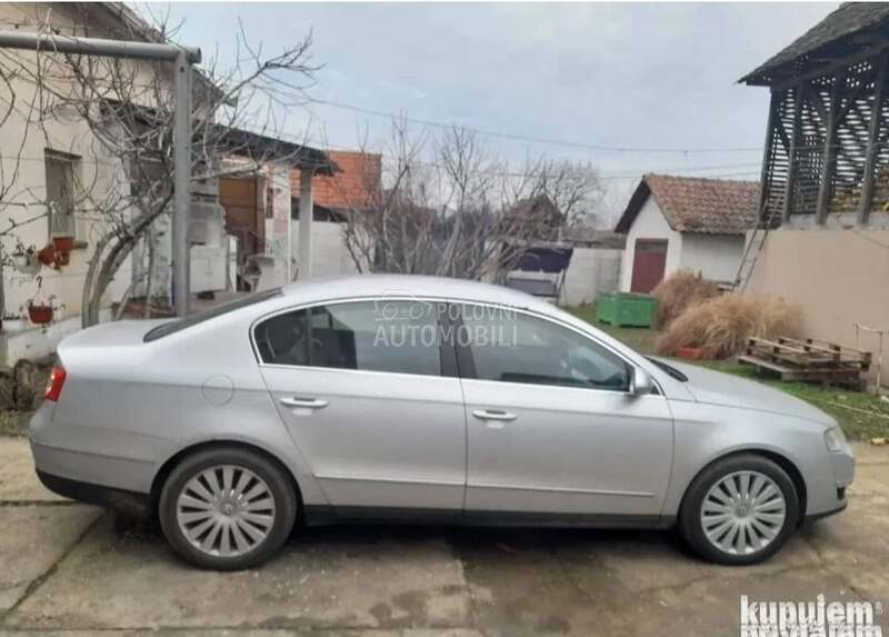 Volkswagen Passat B6 -  kompletan auto u delovima