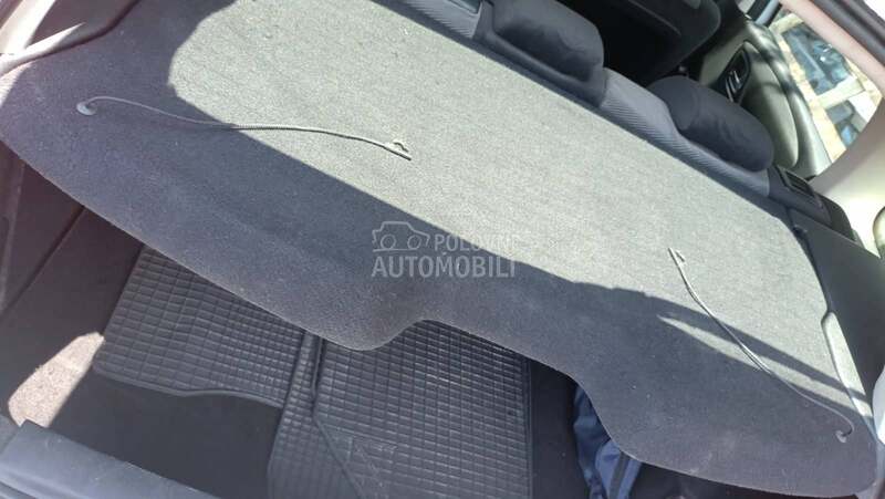 Daska u gepeku za Citroen C4