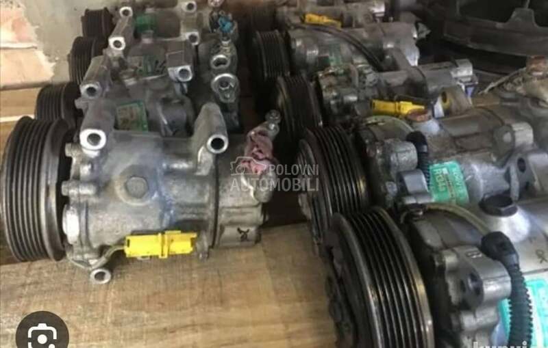 kompresor klime reno megan 2 za Renault Clio, Grand Scenic, Kangoo ... od 2002. do 2016. god.