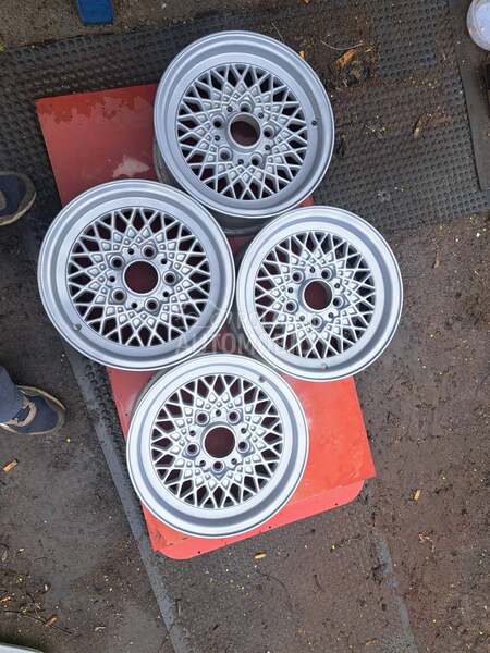Aluminijumske felne BBS 14" 5 x 120