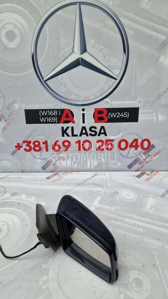 Desni retrovizor A w176 za Mercedes Benz A 140, A 150, A 160 ... od 2012. do 2018. god.