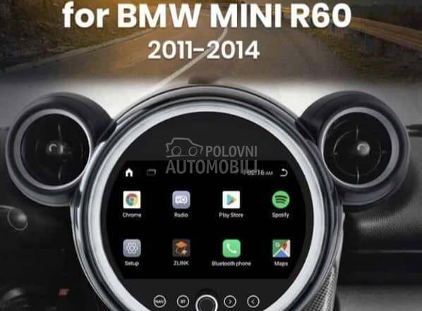 Android Navigacija Multimedija za MINI Cooper