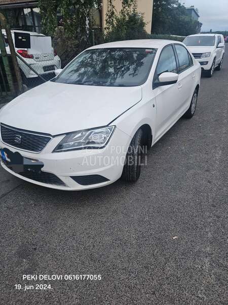 Toledo 2014 kompletan auto za Seat Toledo od 2013. do 2024. god.