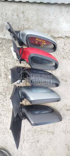 Desni retrovizor za Opel Astra J od 2009. do 2016. god.