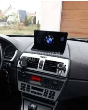 Android Radio Mape Multimedija za BMW X3