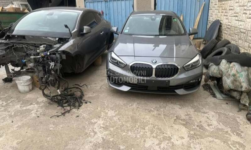 116i karter za BMW Serija 1 od 2006. do 2023. god.