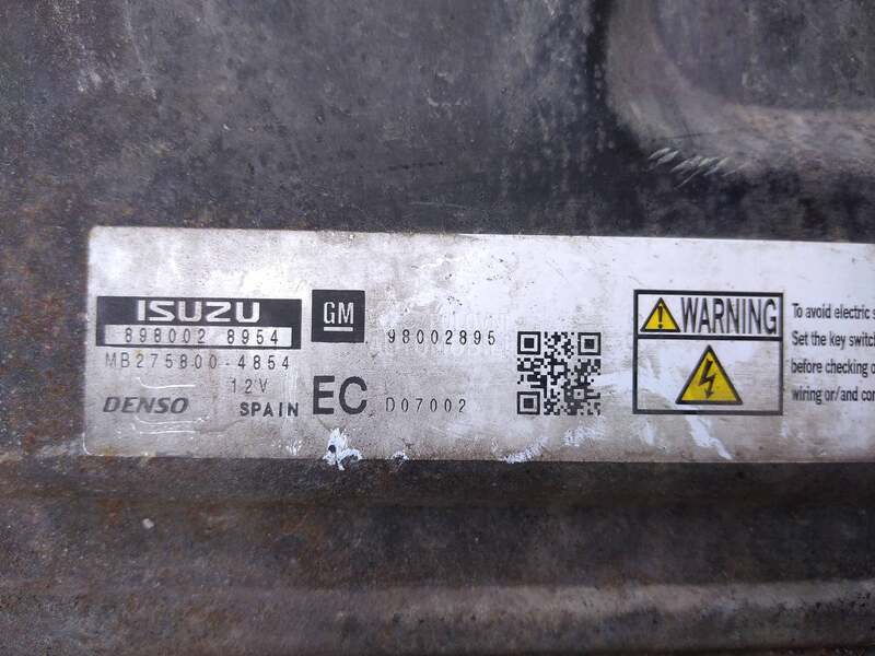 Kompjuter 1.7 cdti za Opel Astra H