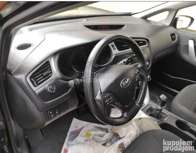 Airbag instrument tabla za Kia cee`d od 2012. do 2018. god.