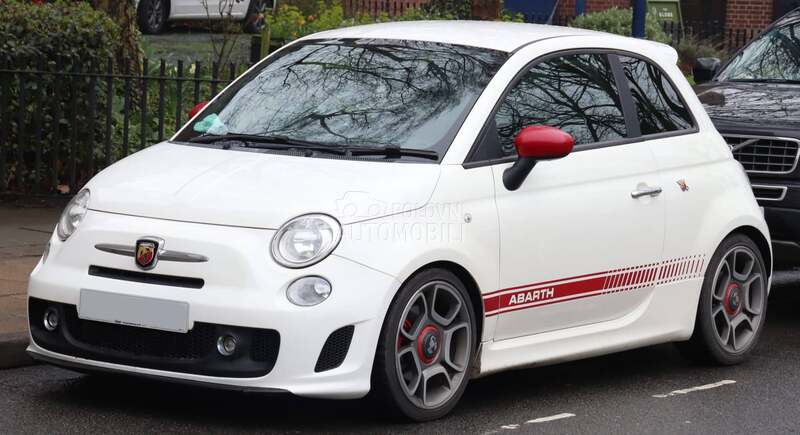 Abarth delovi za Fiat 500