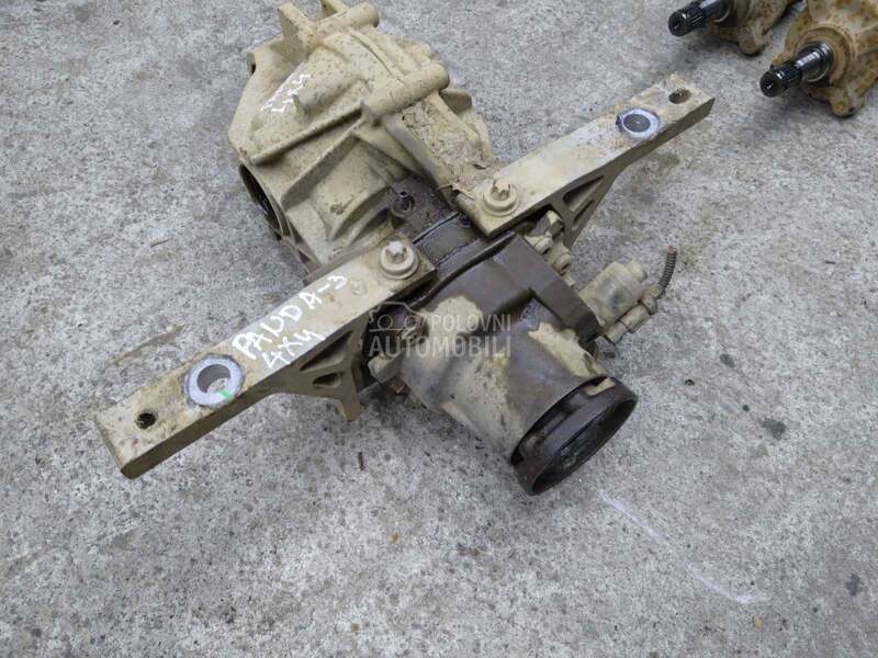 Diferencijal 4x4 za Fiat Panda
