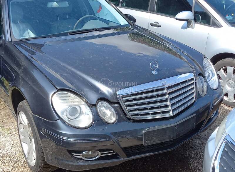 prednji branik evo w211 za Mercedes Benz E 200, E 220, E 230 ... od 2007. do 2009. god. za Mercedes Benz E Klasa od 2007. do 2009. god.