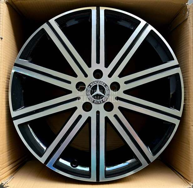 Aluminijumske felne mercedes V klasa 19" 5 x 112
