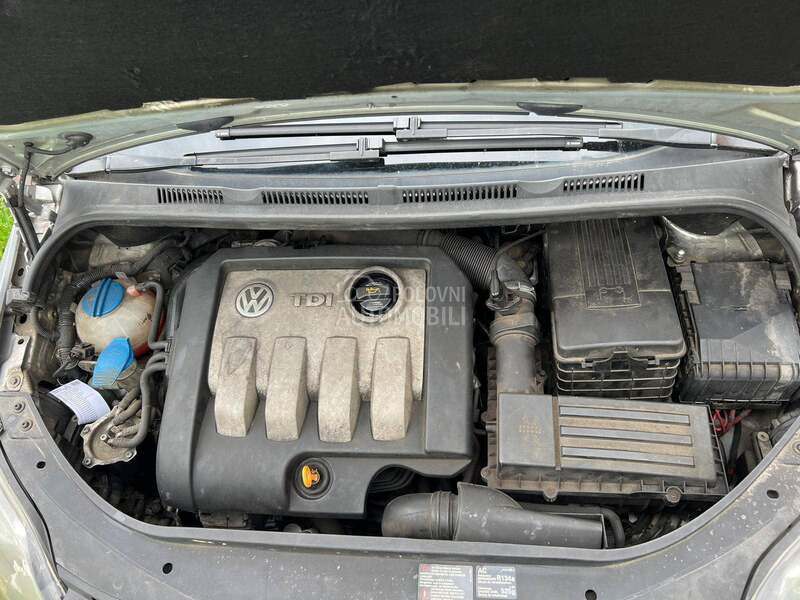 Kompletan motor 1.9 TDI za Volkswagen Golf Plus